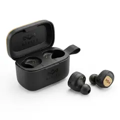 GENERICO - Audífonos Bluetooth TWS Little Bird House of Marley Color Negro EM-JE123-SB