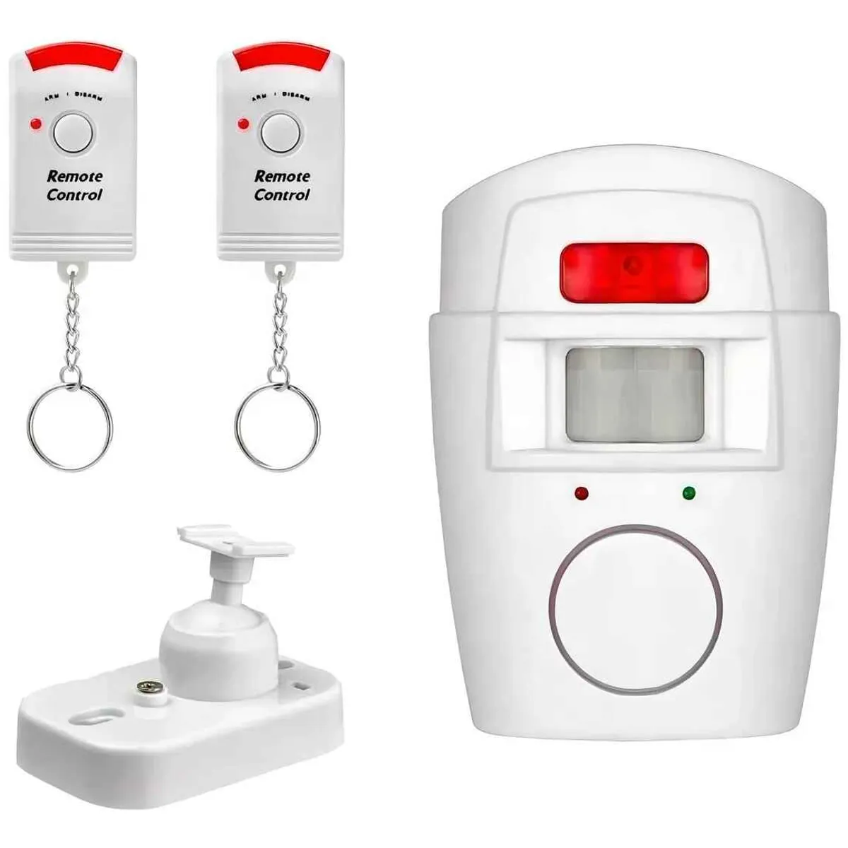 GENERICO - Alarma Sirena Con Sensor 2 Controles