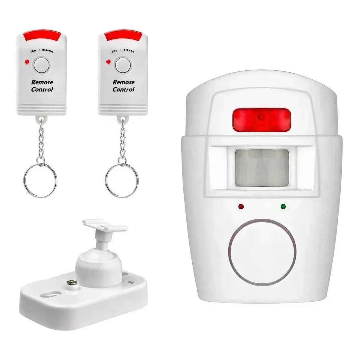GENERICO - Alarma Sirena Con Sensor 2 Controles