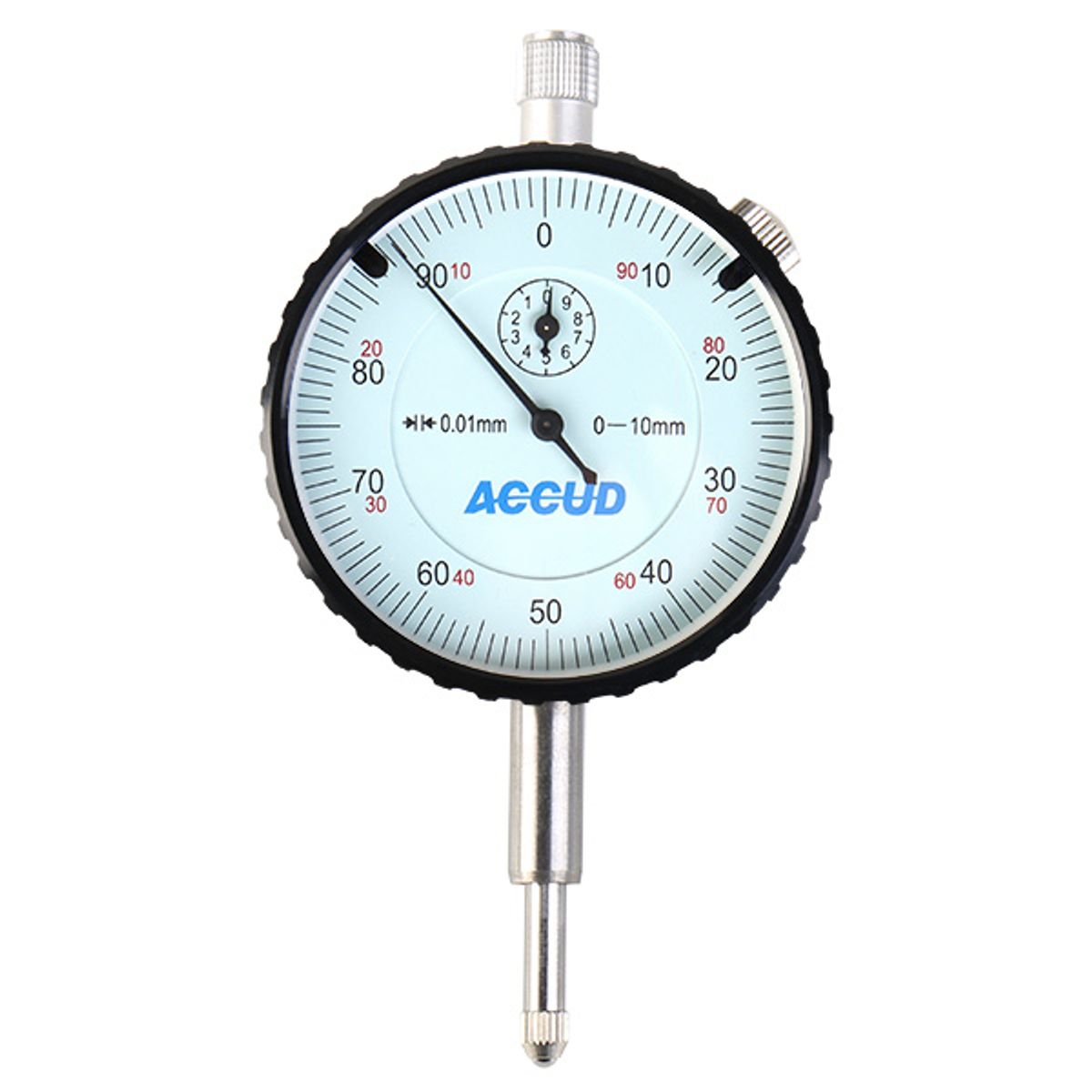 ACCUD - Reloj comparador 0-10 mm. x 0.01mm. 223-010-11 ACCUD