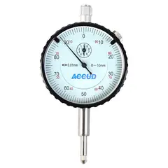ACCUD - Reloj comparador 0-10 mm. x 0.01mm. 223-010-11