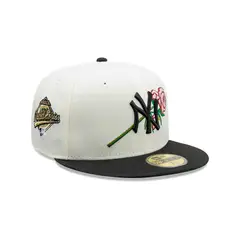 NEW ERA - Gorra 59Fifty MLB New York Yankees MLB Pink Rose Blanco