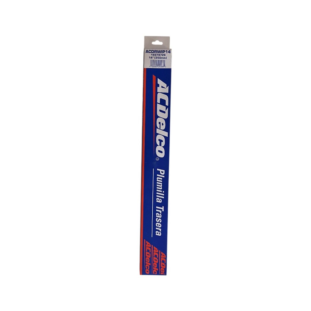 GENERICO - Plumilla Automobil 14 Pulgadas Trasera ACDelco