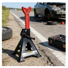 GENERICO - Caballete De Trabajo Plegable Banquillo Soporte Metálico Antideslizante Y Portátil