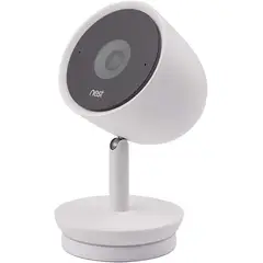 GOOGLE - Cámara inteligente Cam Indoor IQ con Wi‑Fi para vigilancia interior NC3100US