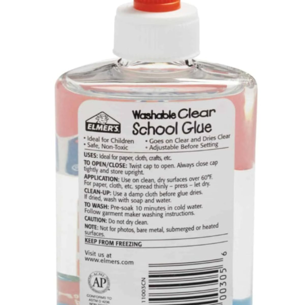 ELMERS - ELMERS PEGAMENTO TRANSPARENTE 147 ML