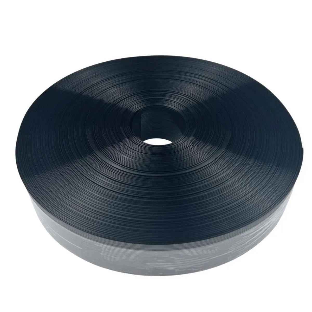 GENERICO - Cinta Cubre Cercos 6m2 + Broches Deluxe Negro Resistente
