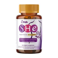 A3D - SHE 60 Cápsulas BLAB