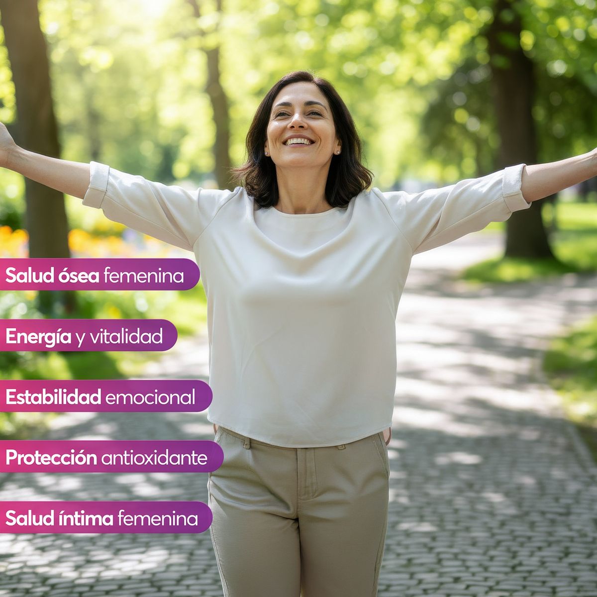 A3D - SHE 60 Cápsulas BLAB