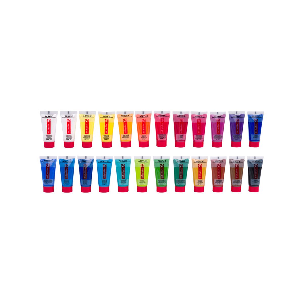 ART CREATION - Acrílicos Art Creation Set 24 Colores 12ml Selección General