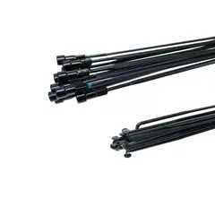 SHIMANO - Rayo WH-MT35 delantero 264 mm x12 y 265 mm x12