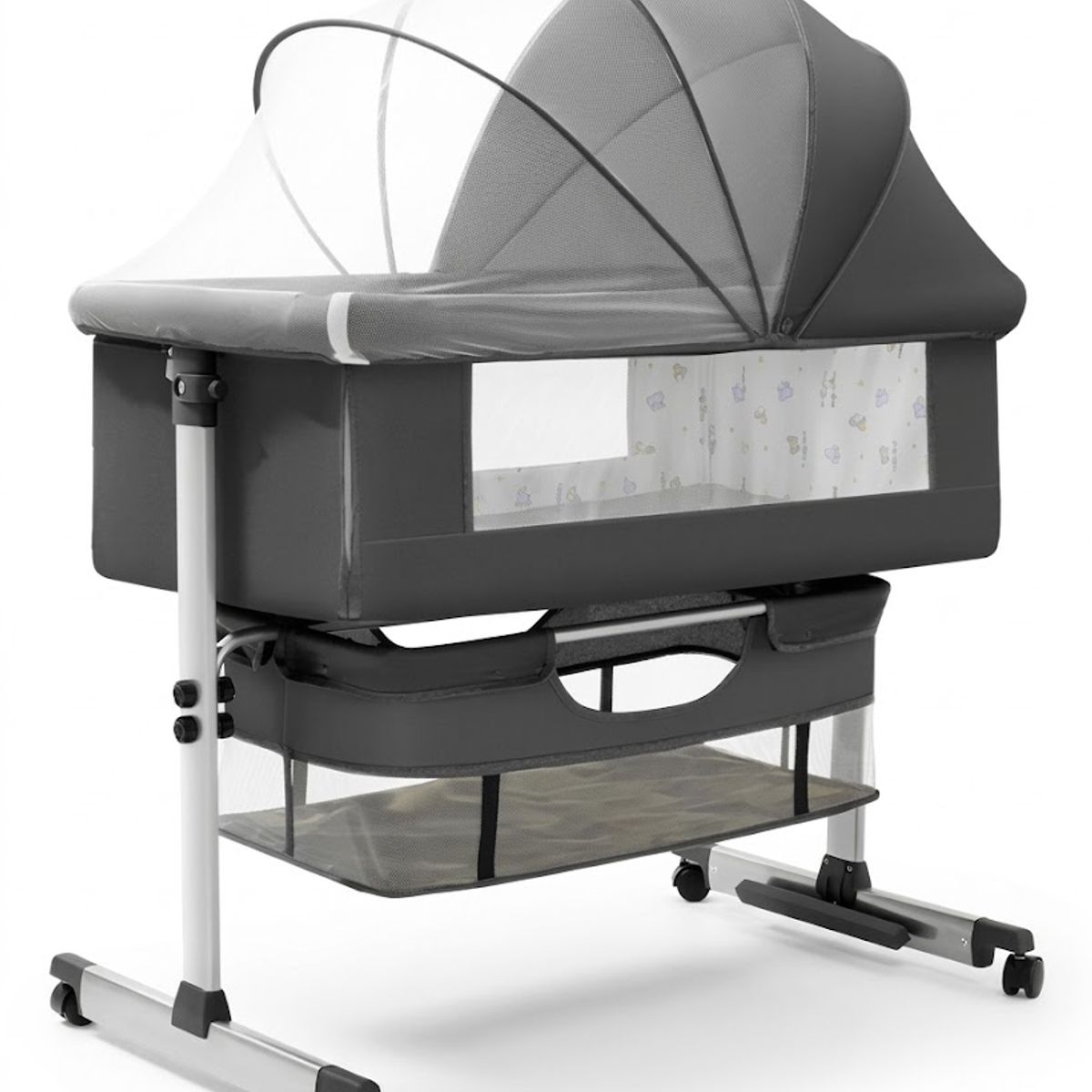 GENERIC - Cuna Colecho para Bebé con Mosquitero Mudador Confortable