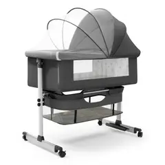 GENERIC - Cuna Colecho para Bebé con Mosquitero Mudador Confortable