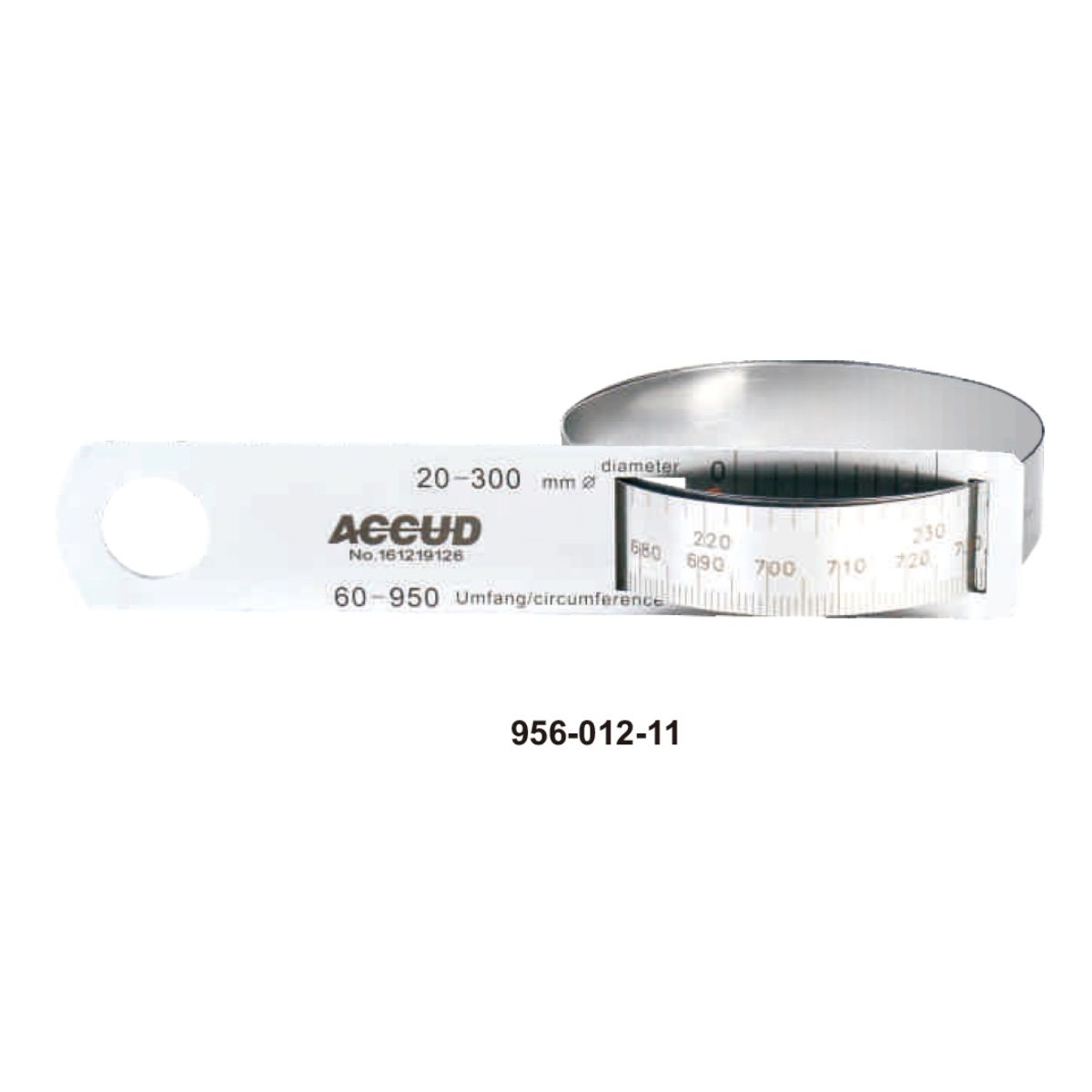ACCUD - Circometro diam. 700-1100 circunf. 2190-3460 956-044-11 ACCUD .