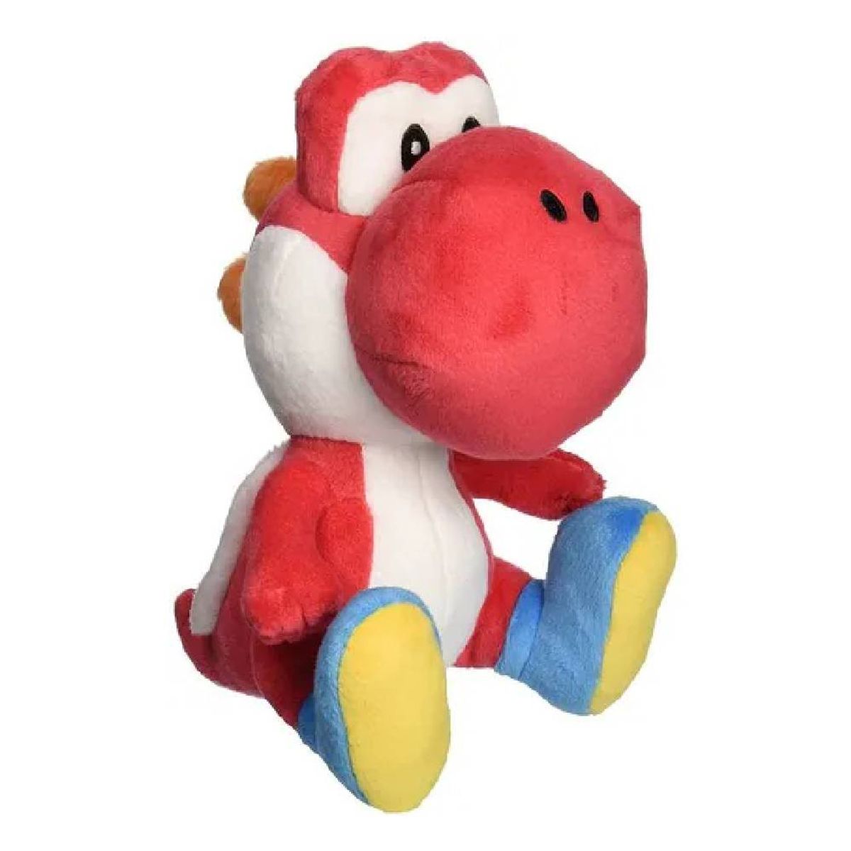 LITTLE BUDDY - Peluche Red Yoshi 8" Plush - Little Buddy