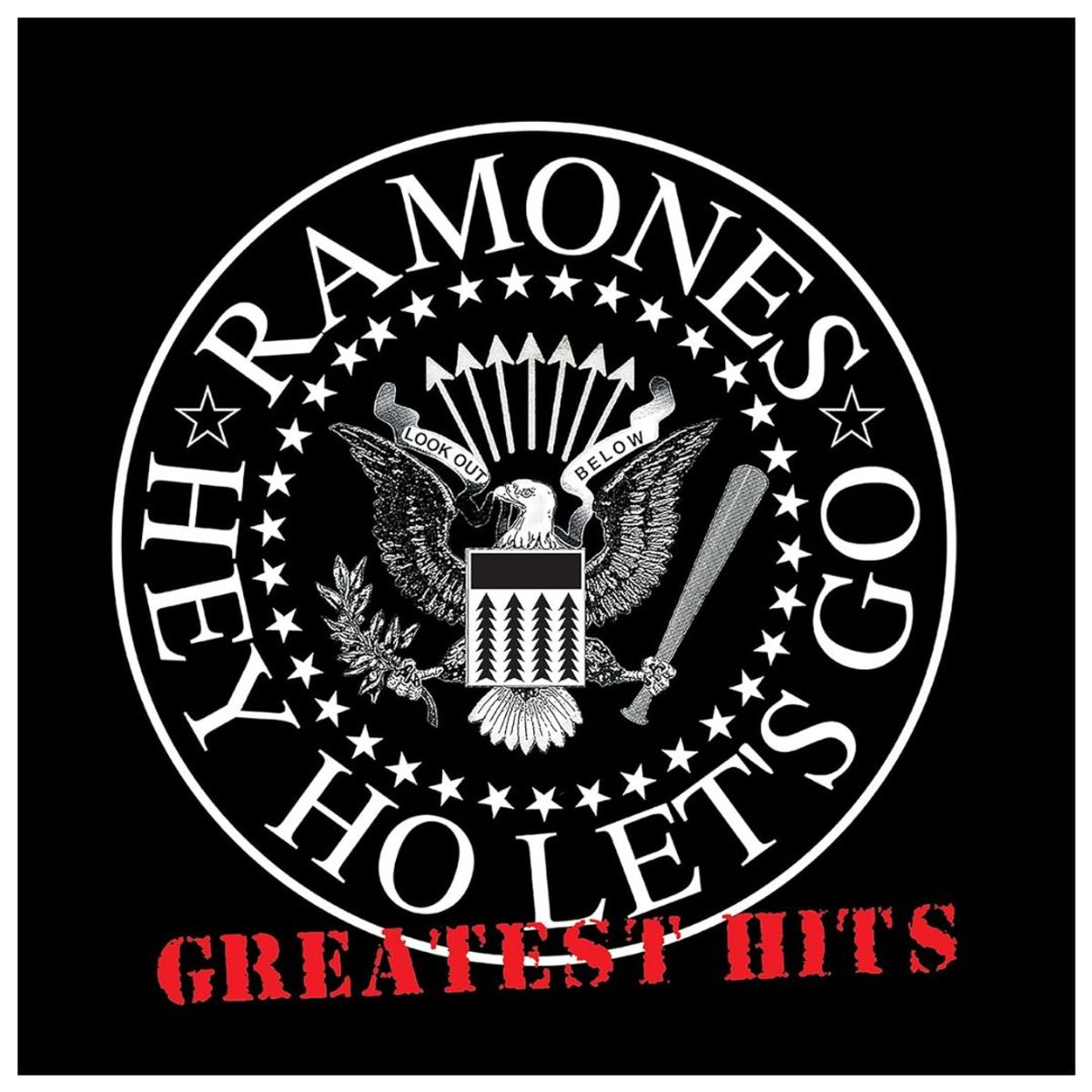GENERICO - RAMONES - GREATEST HITS CLEAR VINYL  VINILO