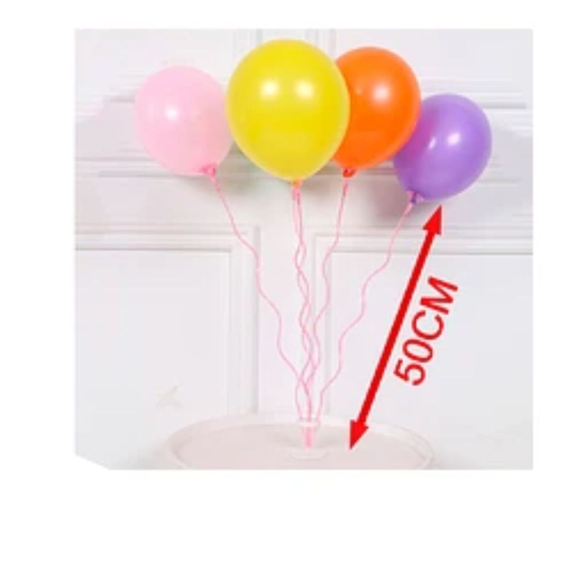 GENERICO - Base para globos 50CM