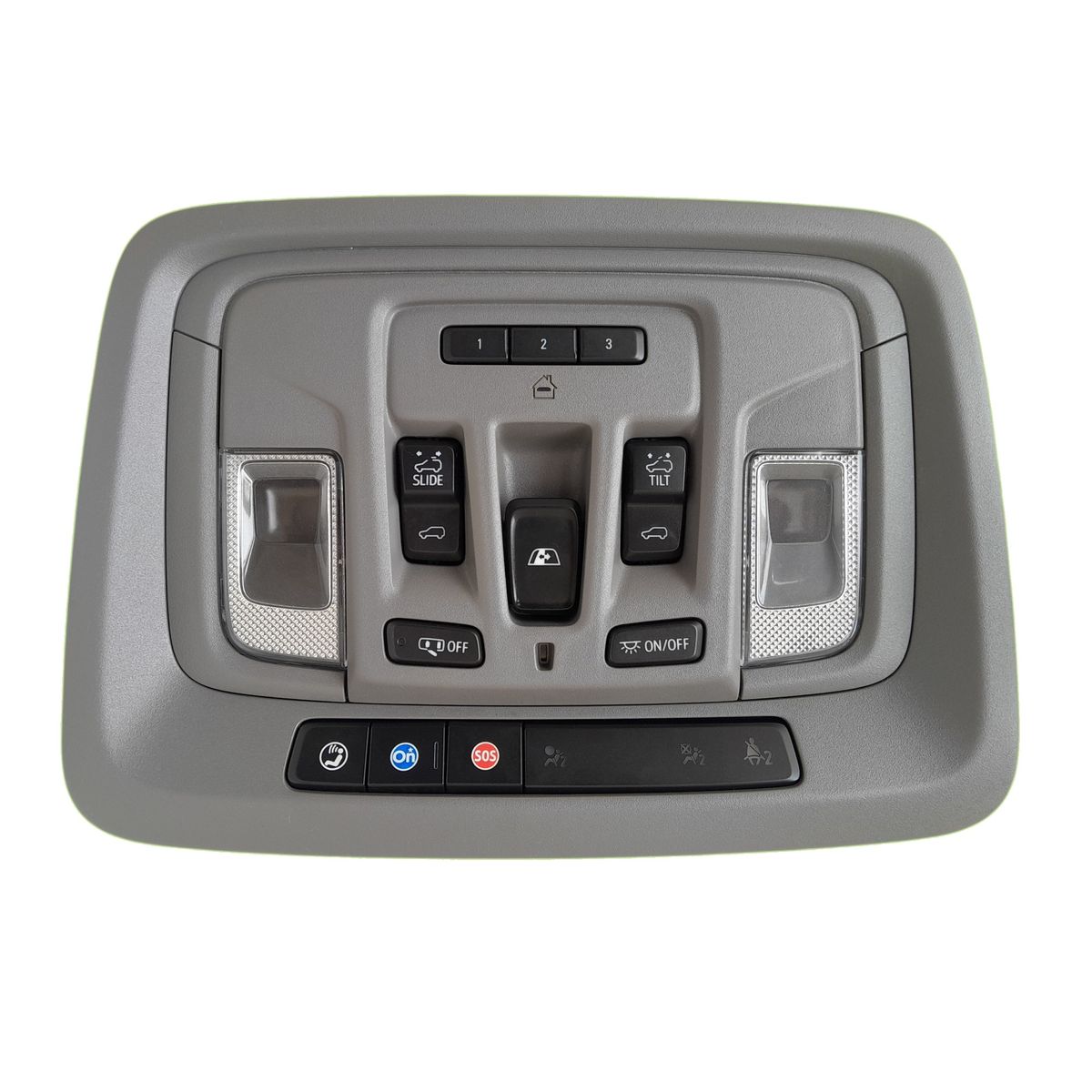 CHEVROLET - 2019-2024 Chevrolet Silverado Luz Consola Techo c Homelink