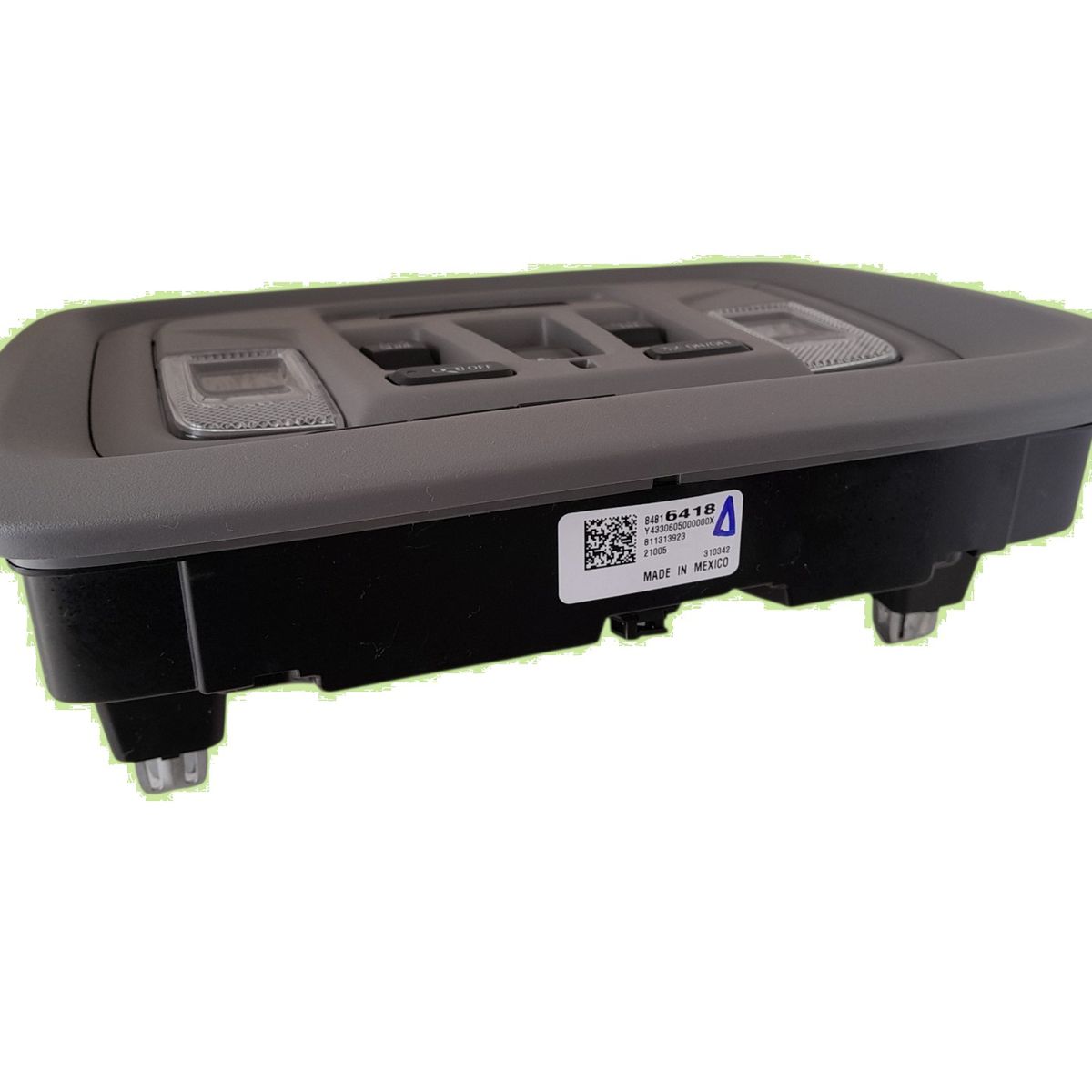 CHEVROLET - 2019-2024 Chevrolet Silverado Luz Consola Techo c Homelink