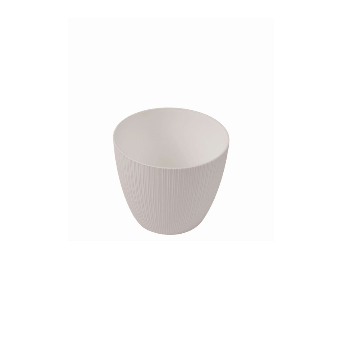 BOSCO - Macetero Vercelli 18 Blanco Set x3 Unidades – Bosco