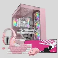 GENERICO - PC GAMER PINK Edition - Ryzen 5 8400F - Gigabyte B850 AORUS
