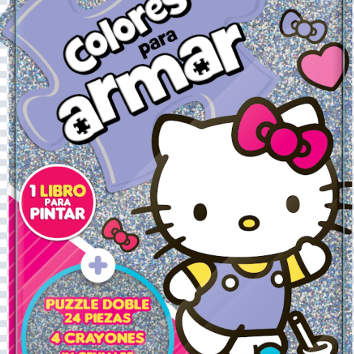 GENERICO - Colores Para Armar Hello Kitty