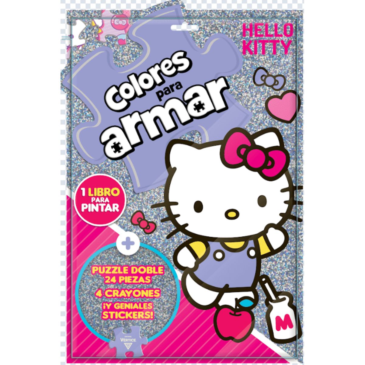 GENERICO - Colores Para Armar Hello Kitty