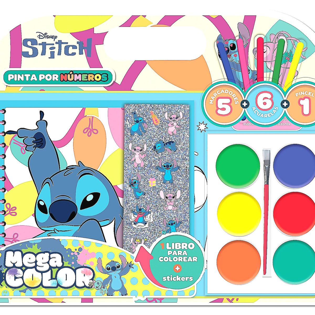 GENERICO - Mega Acuarela - Stitch