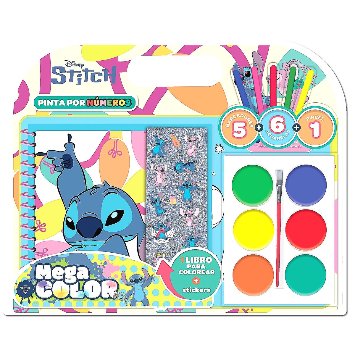 GENERICO - Mega Acuarela - Stitch