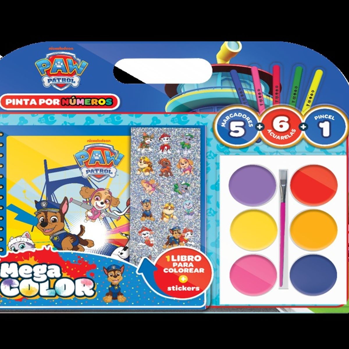 GENERICO - Mega Acuarela Paw Patrol