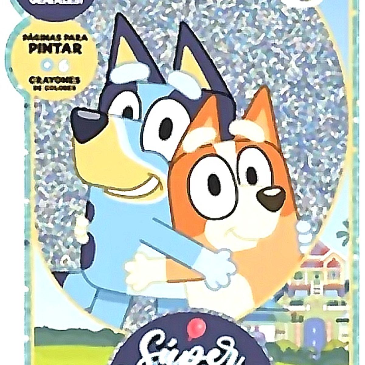 GENERICO - Super Colorea Bluey