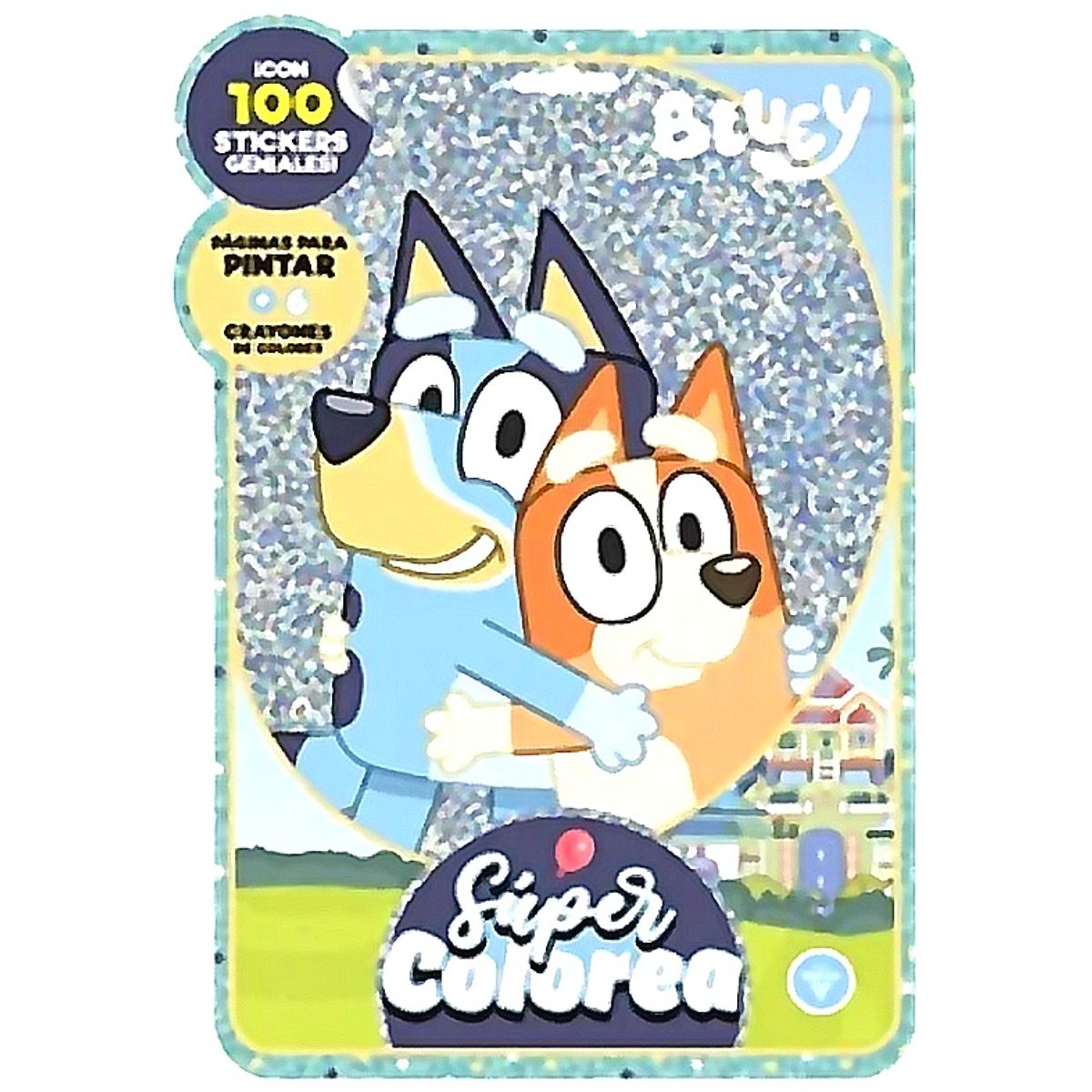 GENERICO - Super Colorea Bluey