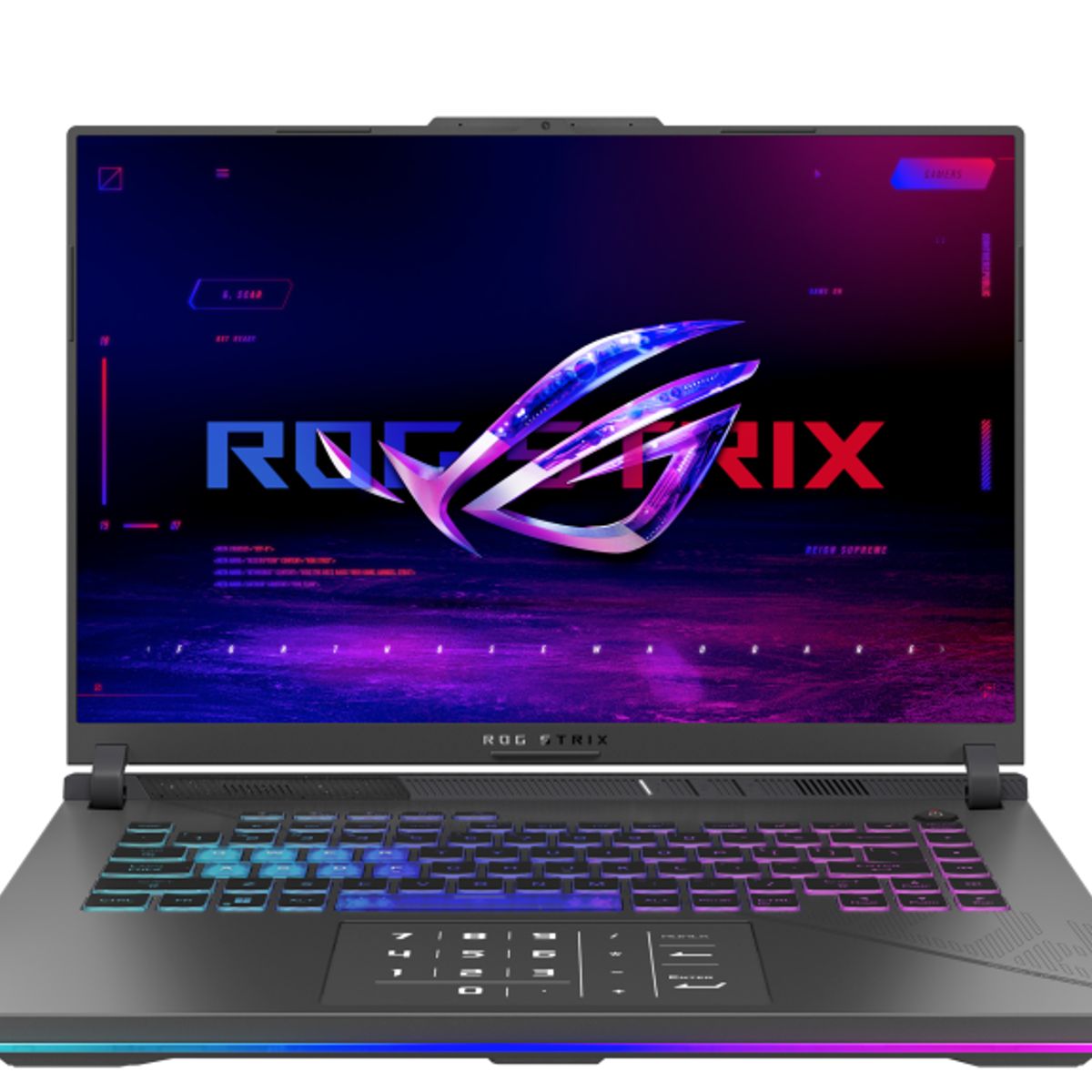 ASUS - Notebook Gamer ASUS ROG Strix G16 16” FHD Intel Core i9 16GB RAM 1TB SSD NVIDIA RTX 4060 Windows 11