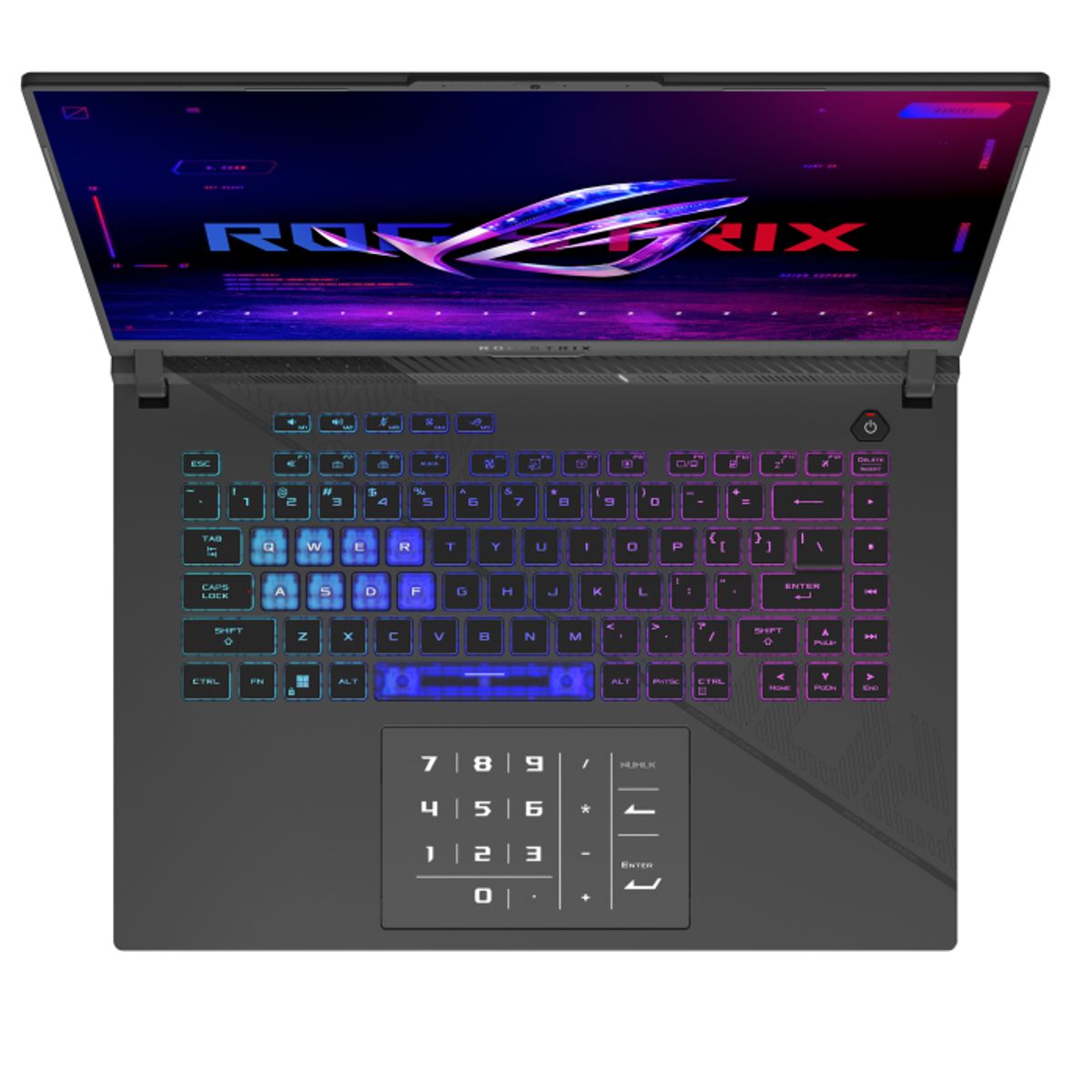 ASUS - Notebook Gamer ASUS ROG Strix G16 16” FHD Intel Core i9 16GB RAM 1TB SSD NVIDIA RTX 4060 Windows 11