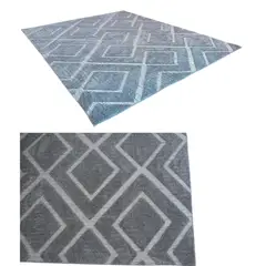 ANGELES DEL HOGAR - Alfombra Jacquard De Algodon 200X240 Cm