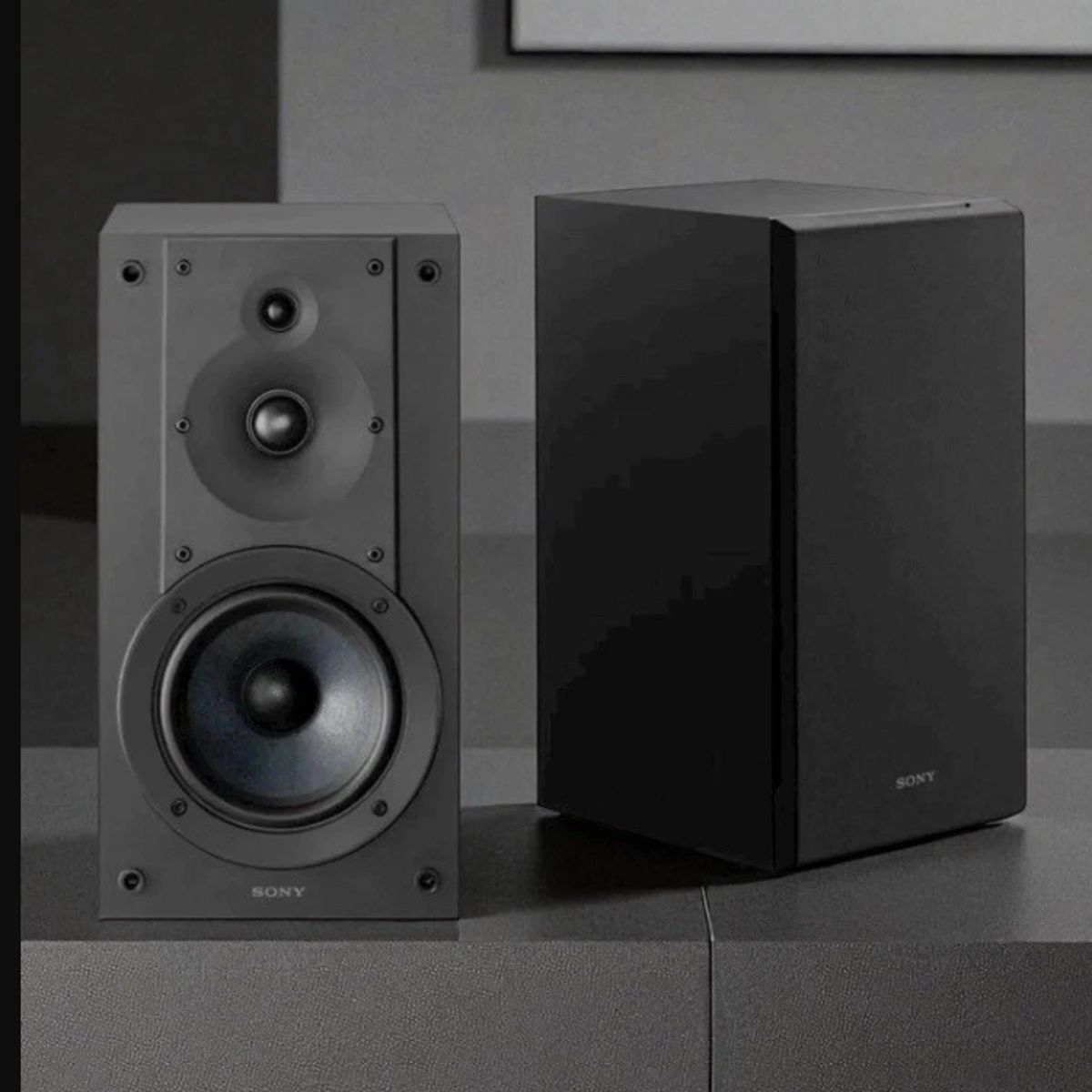 SONY - SS‑CS5M2 Altavoces de Estantería Hi‑Res de 3 Vías y 3 Controladores (Par) 2025