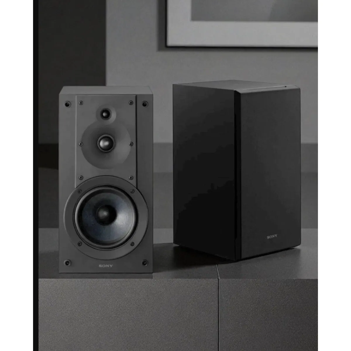 SONY - SS‑CS5M2 Altavoces de Estantería Hi‑Res de 3 Vías y 3 Controladores (Par) 2025