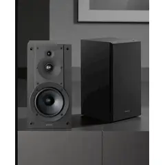 SONY - SS‑CS5M2 Altavoces de Estantería Hi‑Res de 3 Vías y 3 Controladores (Par) 2025