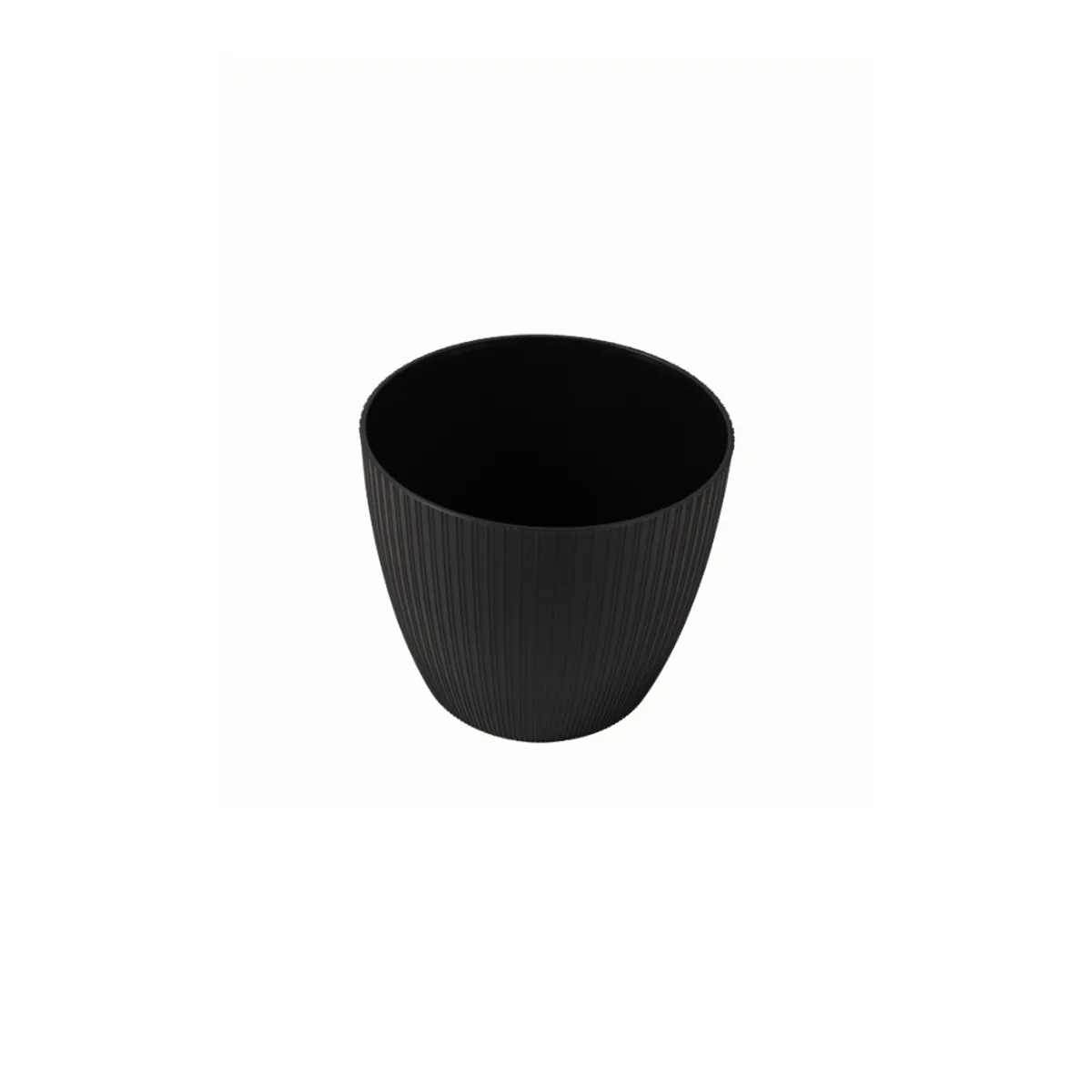 BOSCO - Macetero Vercelli 18 Negro Set x3 Unidades – Bosco