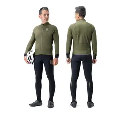 ROCKBROS - Tricota Ciclismo Invierno Polar Térmica Hombre