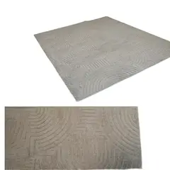 ANGELES DEL HOGAR - Alfombra Jacquard De Algodon 200X240 Cm