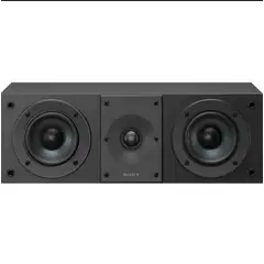 SONY - Altavoz central SS‑CS8M2 de 2 vías y 3 drivers en color negro (modelo 2025)