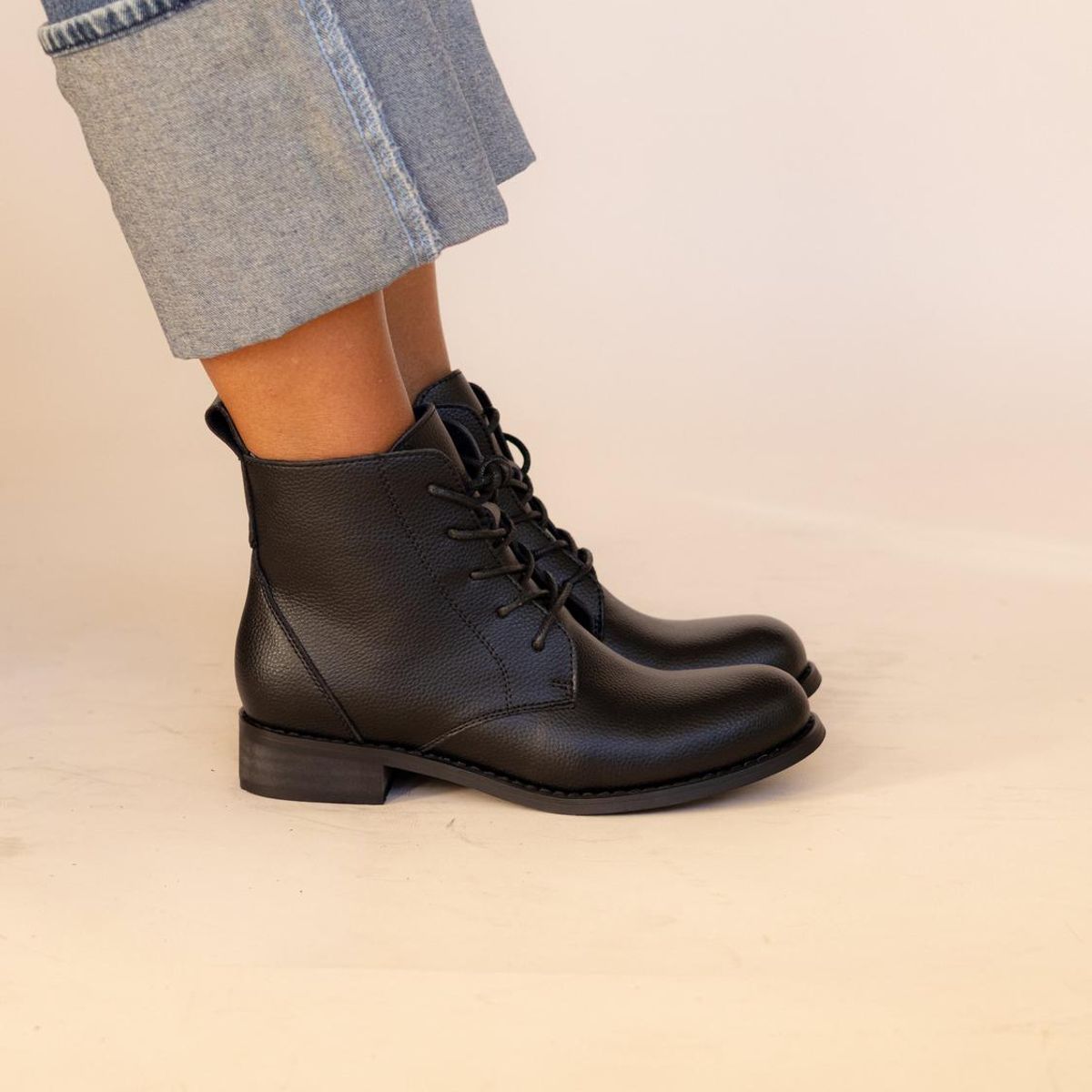 GIANI DAFIRENZE - Botin Mujer / Pintoja Negro