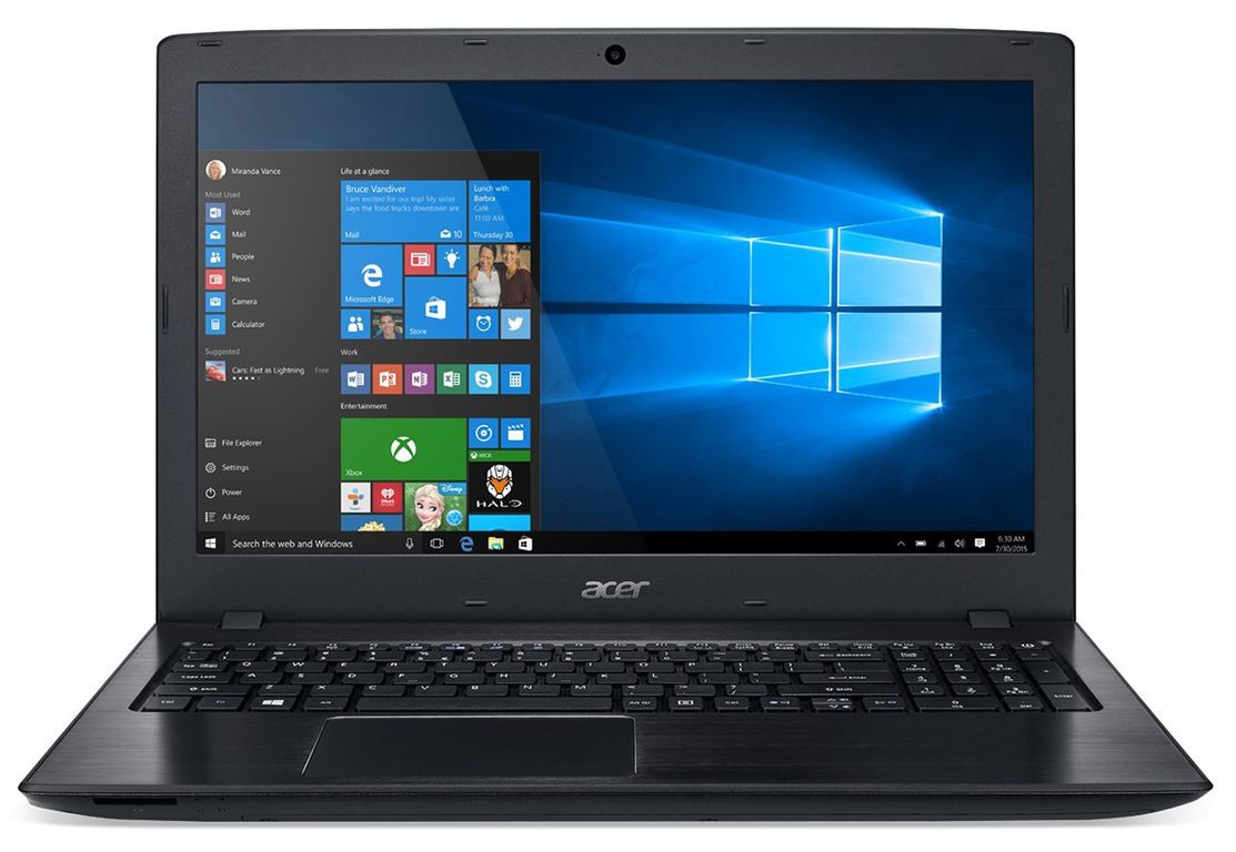 NOTEBOOK ASPIRE E5-575 INTEL CORE I5-6200U 8GB RAM/ 120 GB SSD (REACONDICIONADO)