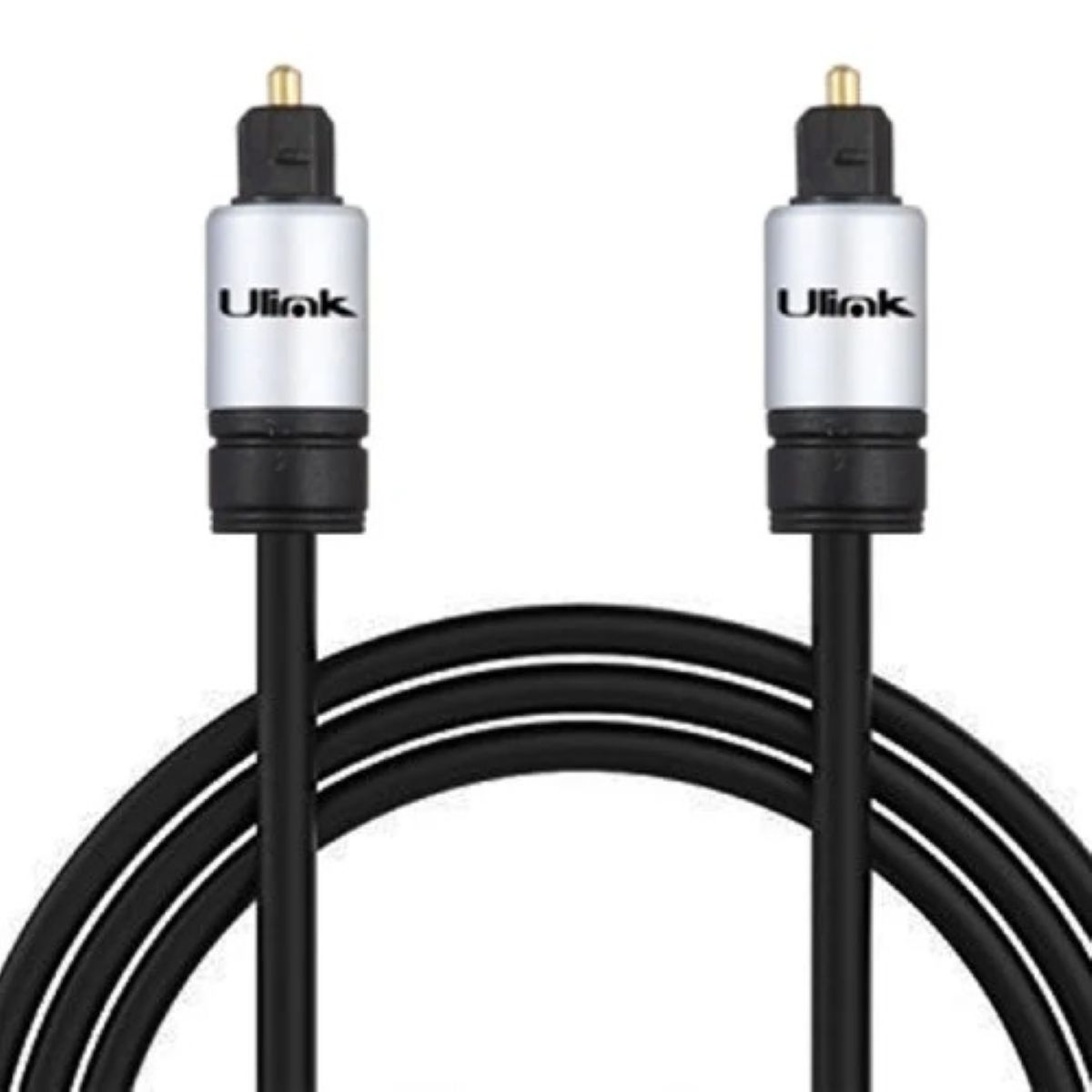 ULINK - Cable de Audio Digital Optico 1.8 Mts Toslink Ulink