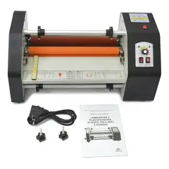 GENERICO - Laminadora En Frio Y Caliente Profesional Fm-330 + Micas