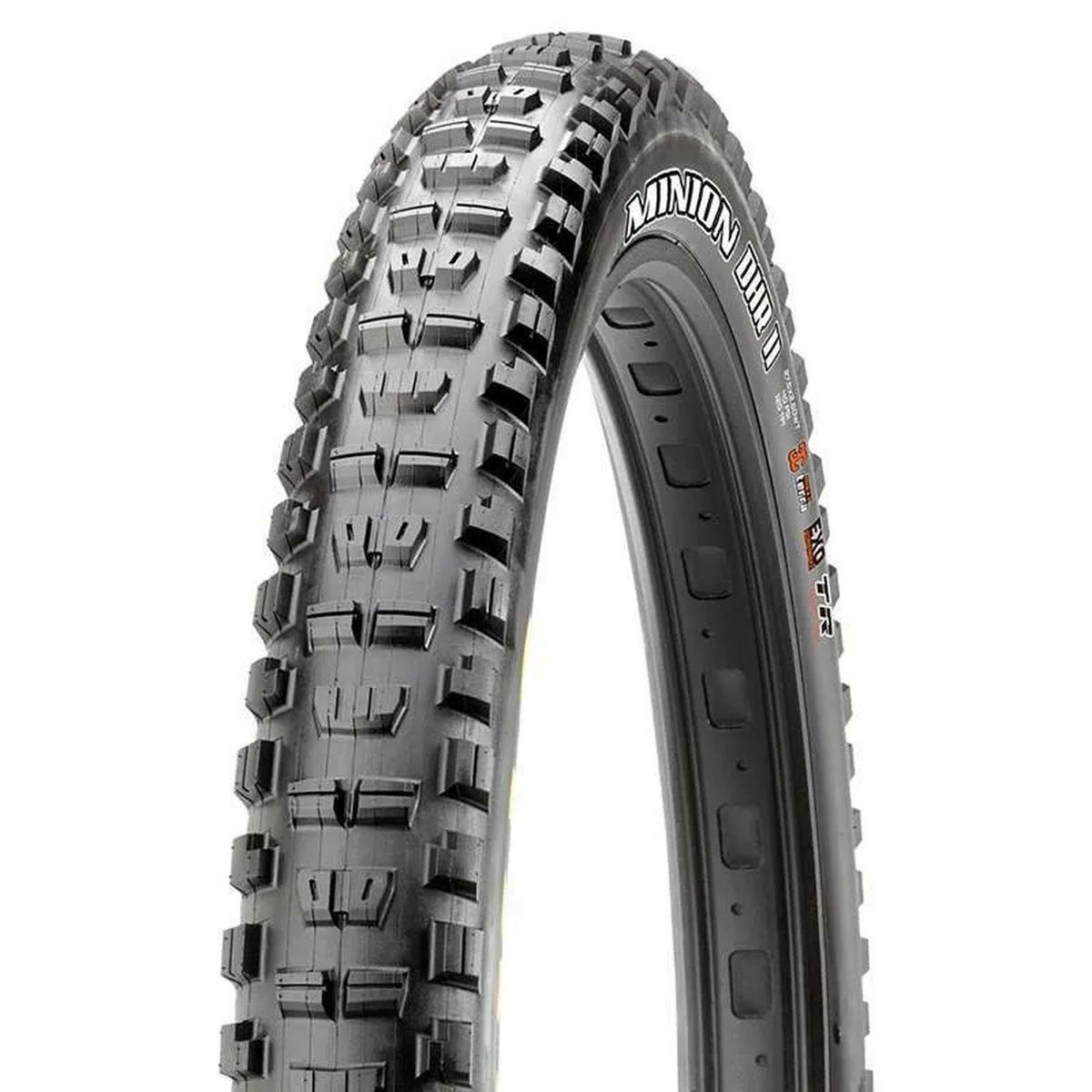 MAXXIS - Neumático Maxxis Minion DHR II 27.5x2.40 DH ST Alambre