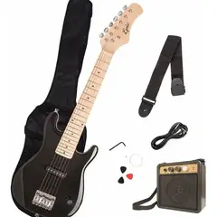 EPIC - Pack Guitarra Electrica Niños 30 Pulgadas mas Amplificador 5W