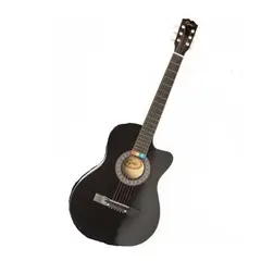 EPIC - Guitarra Clasica 38Pulgadas Nagra Con Funda