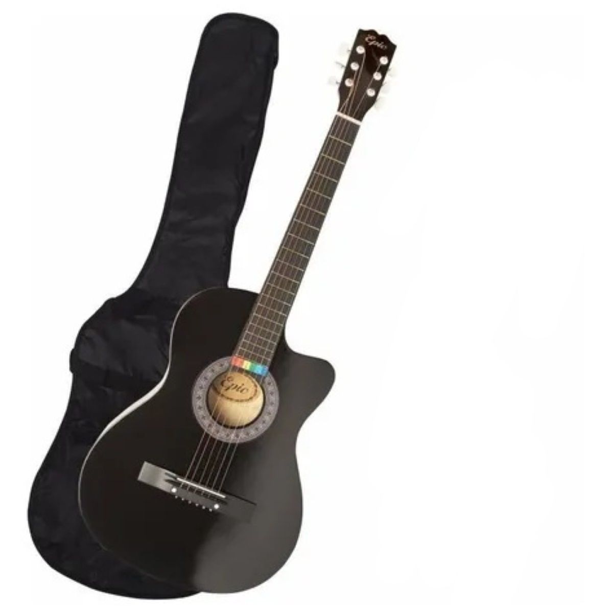 EPIC - Guitarra Clasica 38Pulgadas Nagra Epic Con Funda